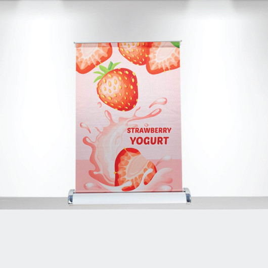 A3 Table Banner Front